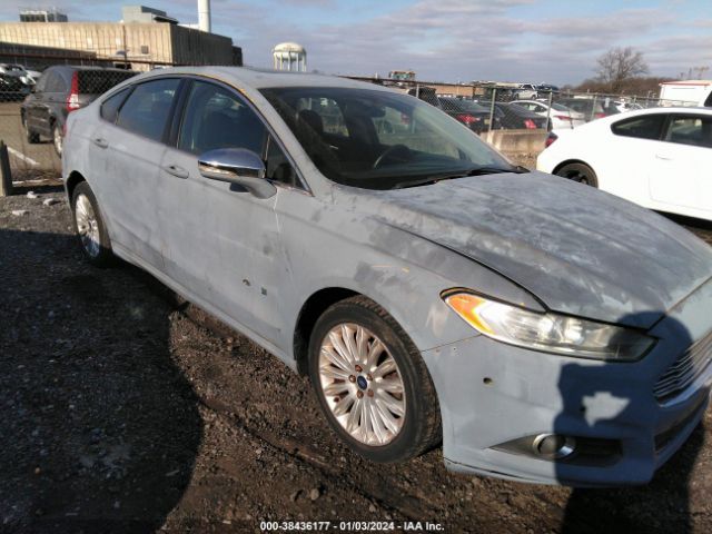 Photo 0 VIN: 3FA6P0LU3FR260668 - FORD FUSION HYBRID 