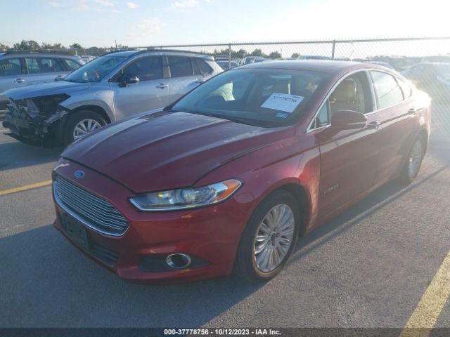 Photo 1 VIN: 3FA6P0LU3FR261142 - FORD FUSION HYBRID 