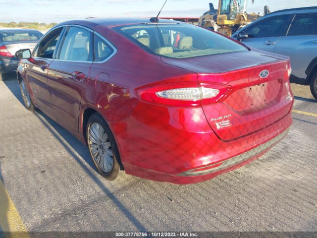 Photo 2 VIN: 3FA6P0LU3FR261142 - FORD FUSION HYBRID 