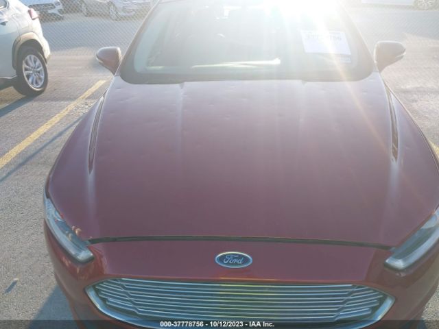 Photo 5 VIN: 3FA6P0LU3FR261142 - FORD FUSION HYBRID 