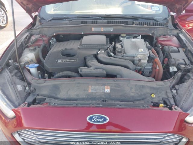 Photo 9 VIN: 3FA6P0LU3FR261142 - FORD FUSION HYBRID 