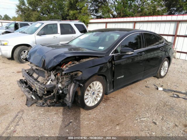 Photo 1 VIN: 3FA6P0LU3GR142850 - FORD FUSION 