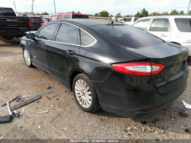 Photo 2 VIN: 3FA6P0LU3GR142850 - FORD FUSION 