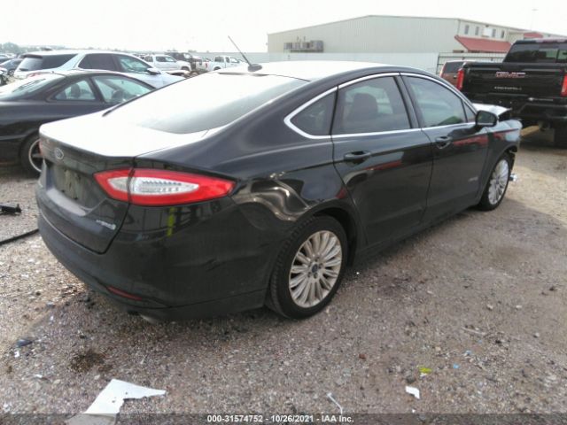 Photo 3 VIN: 3FA6P0LU3GR142850 - FORD FUSION 