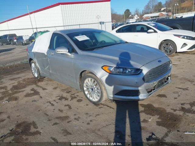 Photo 0 VIN: 3FA6P0LU3GR155243 - FORD FUSION HYBRID 