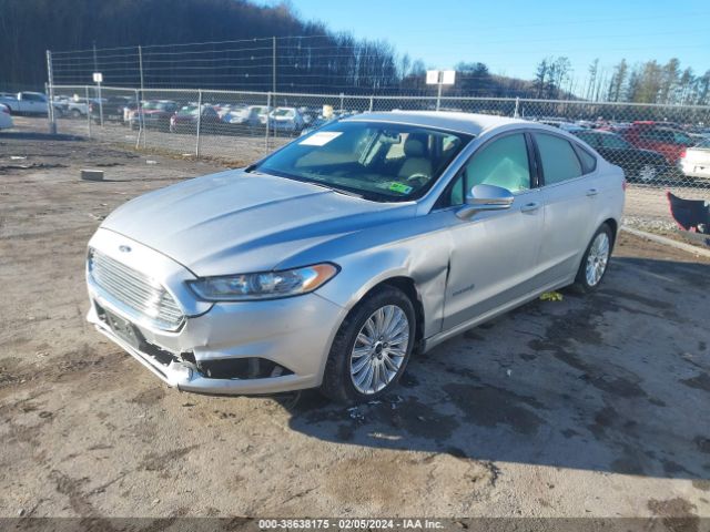 Photo 1 VIN: 3FA6P0LU3GR155243 - FORD FUSION HYBRID 