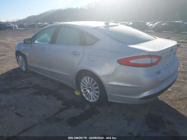 Photo 2 VIN: 3FA6P0LU3GR155243 - FORD FUSION HYBRID 