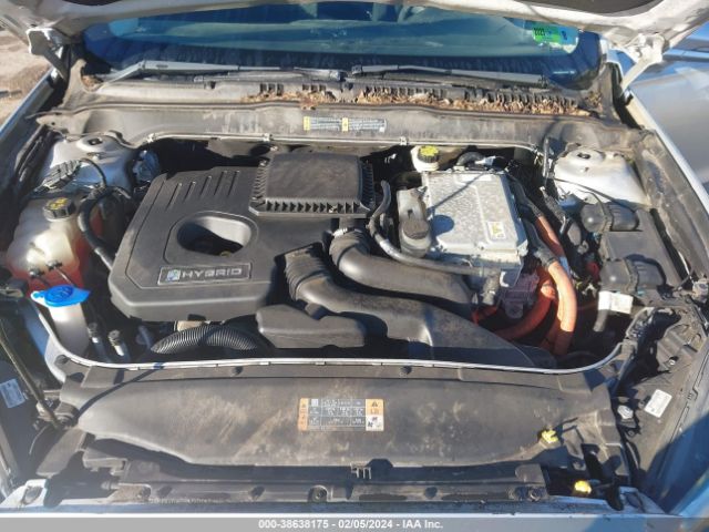 Photo 9 VIN: 3FA6P0LU3GR155243 - FORD FUSION HYBRID 