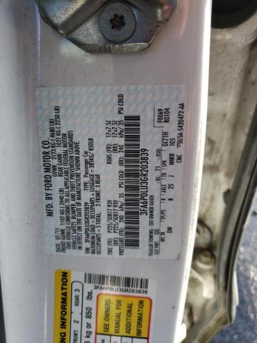 Photo 11 VIN: 3FA6P0LU3GR203839 - FORD FUSION 