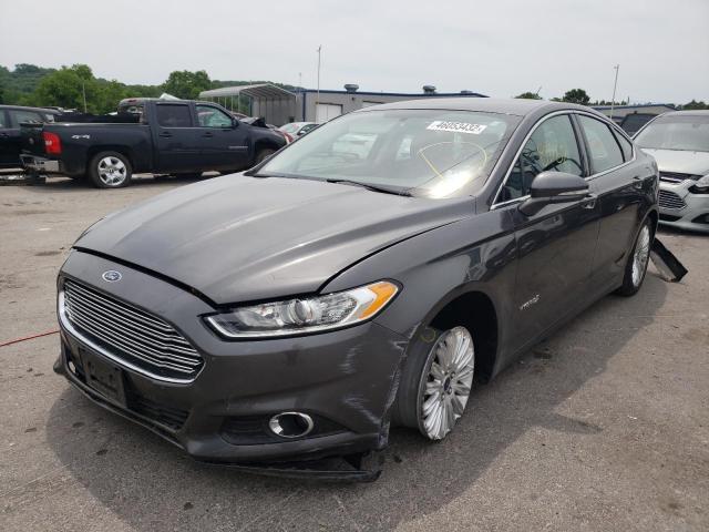 Photo 1 VIN: 3FA6P0LU3GR222505 - FORD FUSION SE 