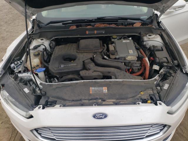 Photo 10 VIN: 3FA6P0LU3GR281716 - FORD FUSION SE 