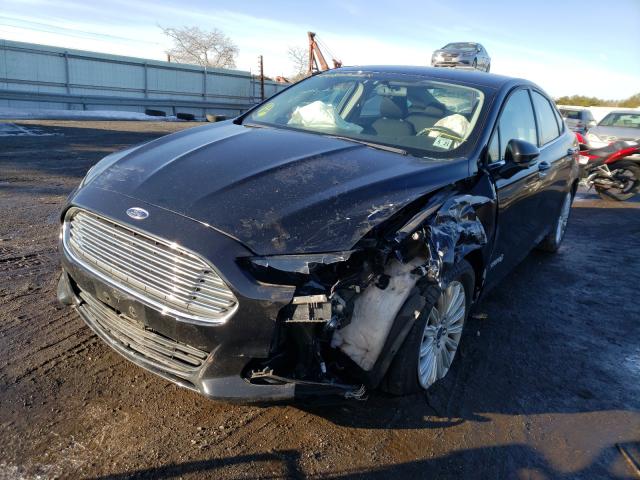 Photo 1 VIN: 3FA6P0LU3GR286852 - FORD FUSION SE 