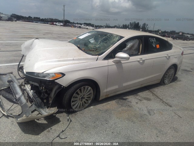 Photo 1 VIN: 3FA6P0LU3GR287855 - FORD FUSION 