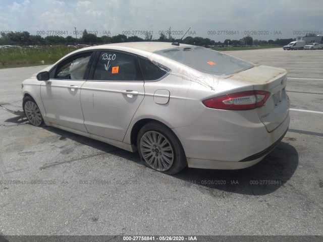 Photo 2 VIN: 3FA6P0LU3GR287855 - FORD FUSION 