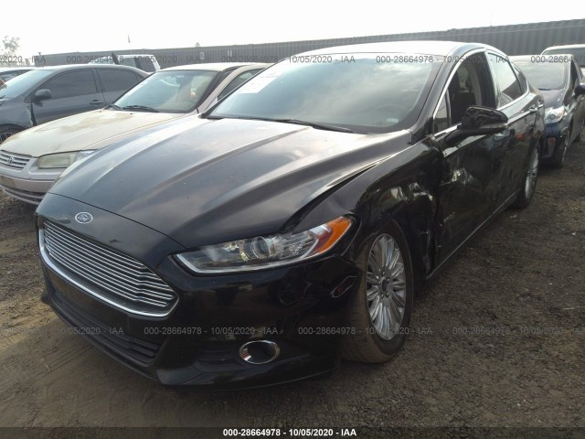 Photo 1 VIN: 3FA6P0LU3GR290920 - FORD FUSION 