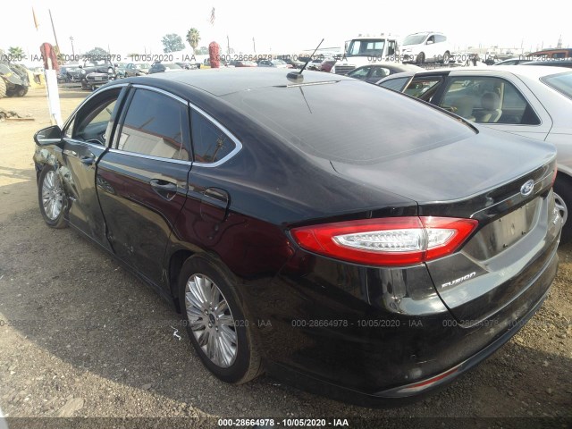 Photo 2 VIN: 3FA6P0LU3GR290920 - FORD FUSION 