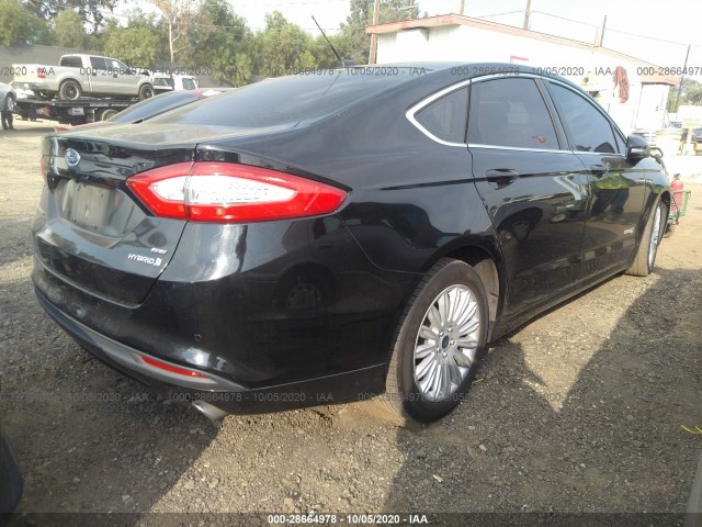 Photo 3 VIN: 3FA6P0LU3GR290920 - FORD FUSION 