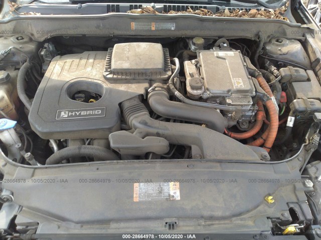 Photo 9 VIN: 3FA6P0LU3GR290920 - FORD FUSION 