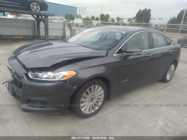 Photo 1 VIN: 3FA6P0LU3GR290965 - FORD FUSION 