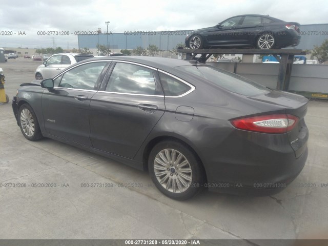 Photo 2 VIN: 3FA6P0LU3GR290965 - FORD FUSION 