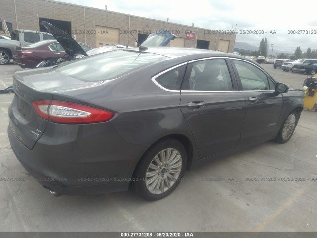 Photo 3 VIN: 3FA6P0LU3GR290965 - FORD FUSION 