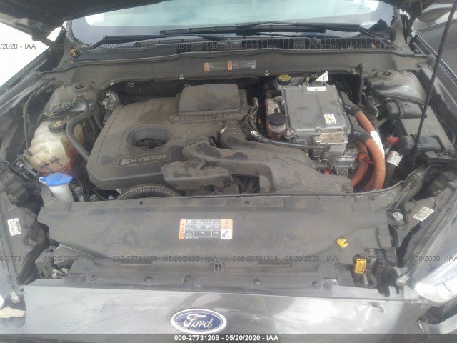 Photo 9 VIN: 3FA6P0LU3GR290965 - FORD FUSION 