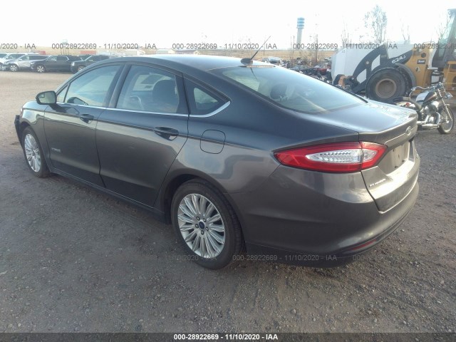 Photo 2 VIN: 3FA6P0LU3GR306825 - FORD FUSION 