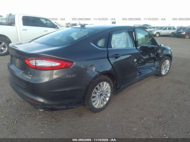 Photo 3 VIN: 3FA6P0LU3GR306825 - FORD FUSION 