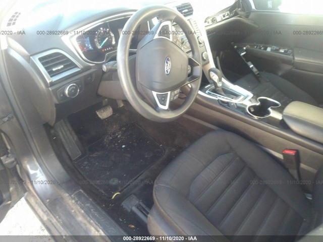 Photo 4 VIN: 3FA6P0LU3GR306825 - FORD FUSION 