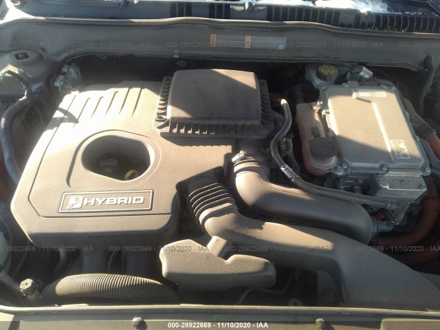 Photo 9 VIN: 3FA6P0LU3GR306825 - FORD FUSION 