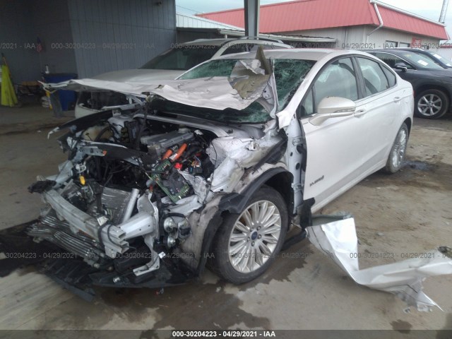 Photo 1 VIN: 3FA6P0LU3GR311622 - FORD FUSION 