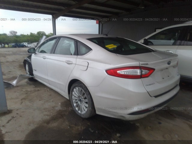 Photo 2 VIN: 3FA6P0LU3GR311622 - FORD FUSION 