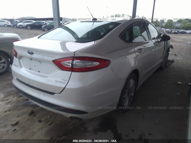 Photo 3 VIN: 3FA6P0LU3GR311622 - FORD FUSION 