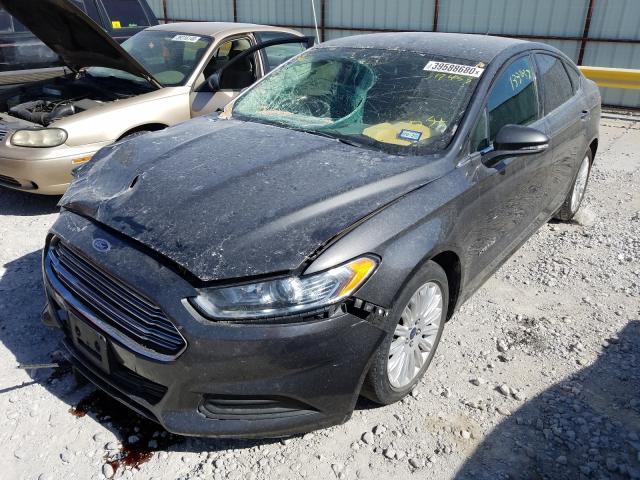 Photo 1 VIN: 3FA6P0LU3GR317453 - FORD FUSION SE 