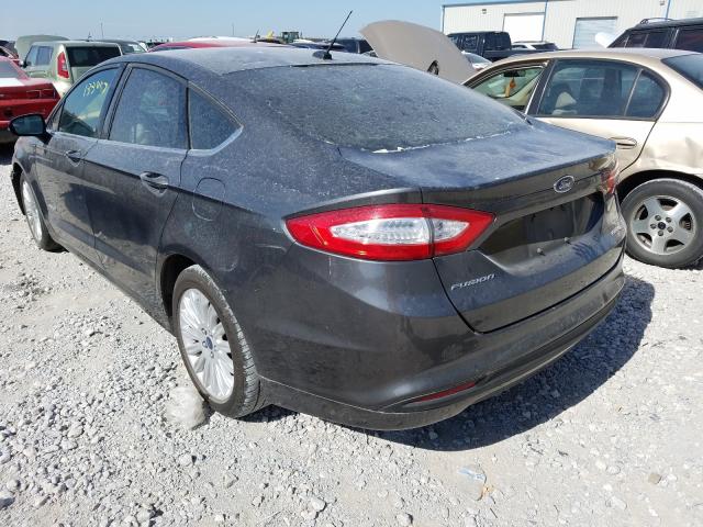 Photo 2 VIN: 3FA6P0LU3GR317453 - FORD FUSION SE 