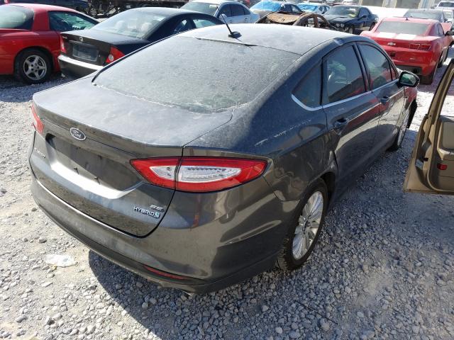 Photo 3 VIN: 3FA6P0LU3GR317453 - FORD FUSION SE 