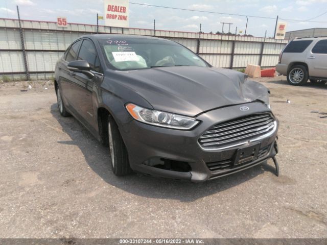 Photo 0 VIN: 3FA6P0LU3GR345088 - FORD FUSION 