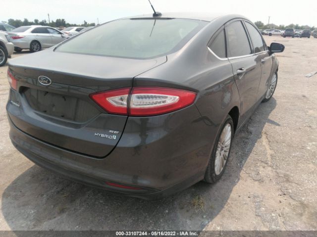 Photo 3 VIN: 3FA6P0LU3GR345088 - FORD FUSION 