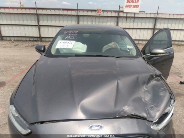 Photo 9 VIN: 3FA6P0LU3GR345088 - FORD FUSION 