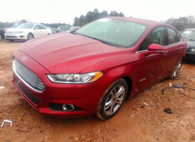 Photo 1 VIN: 3FA6P0LU3GR363770 - FORD FUSION 