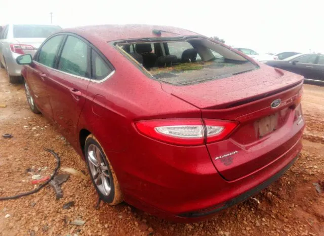 Photo 2 VIN: 3FA6P0LU3GR363770 - FORD FUSION 