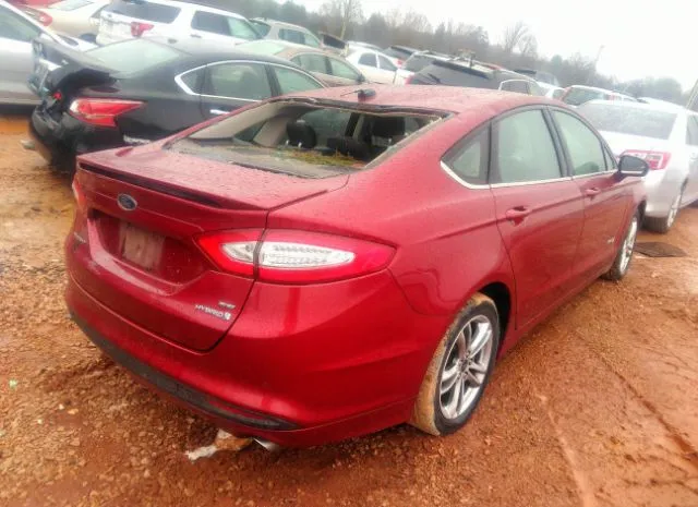 Photo 3 VIN: 3FA6P0LU3GR363770 - FORD FUSION 