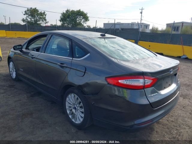 Photo 2 VIN: 3FA6P0LU3GR368791 - FORD FUSION 