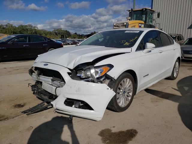 Photo 1 VIN: 3FA6P0LU3GR406309 - FORD FUSION SE 