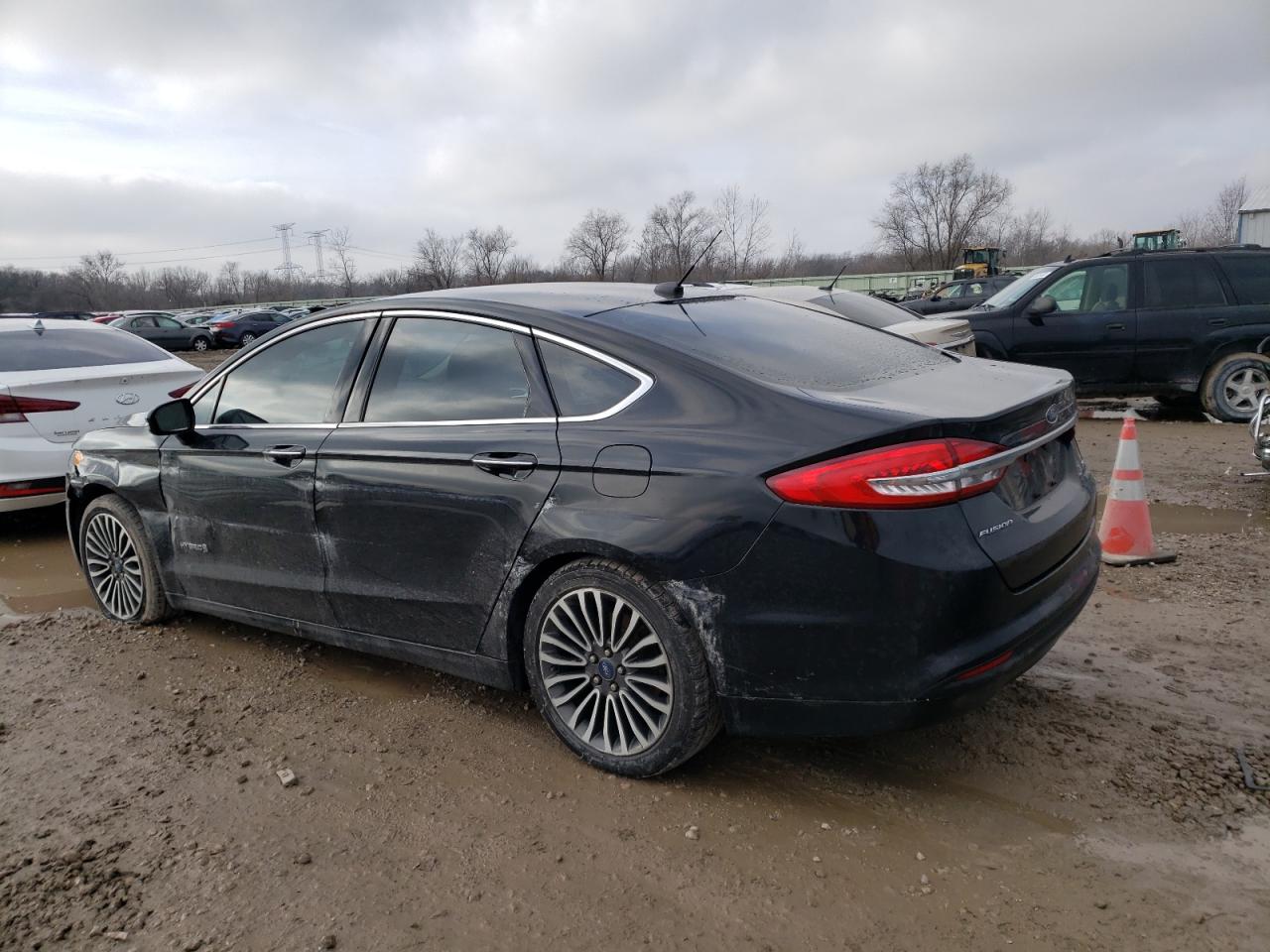 Photo 1 VIN: 3FA6P0LU3HR108859 - FORD FUSION 