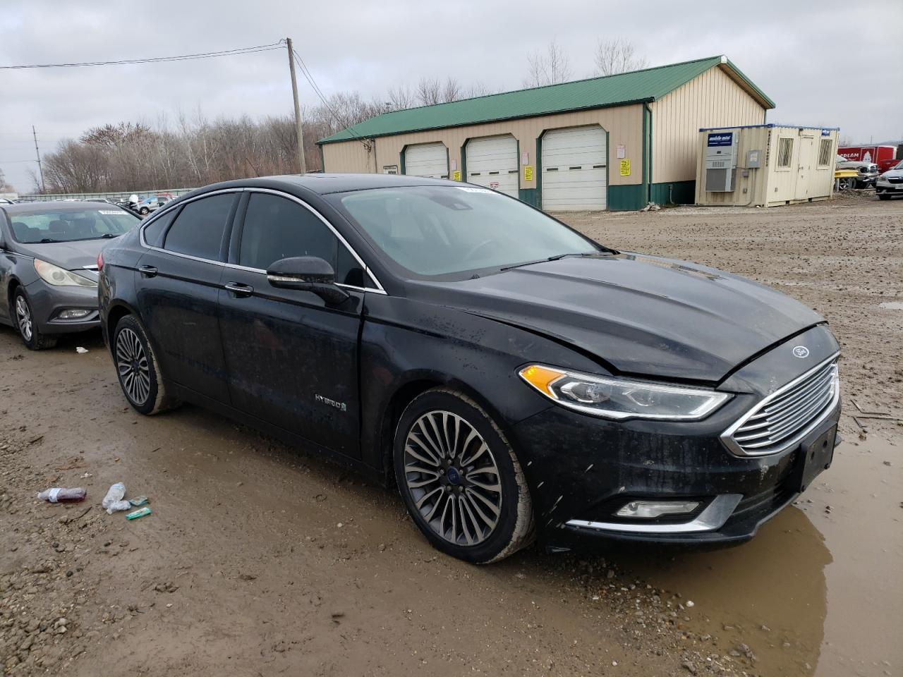 Photo 3 VIN: 3FA6P0LU3HR108859 - FORD FUSION 