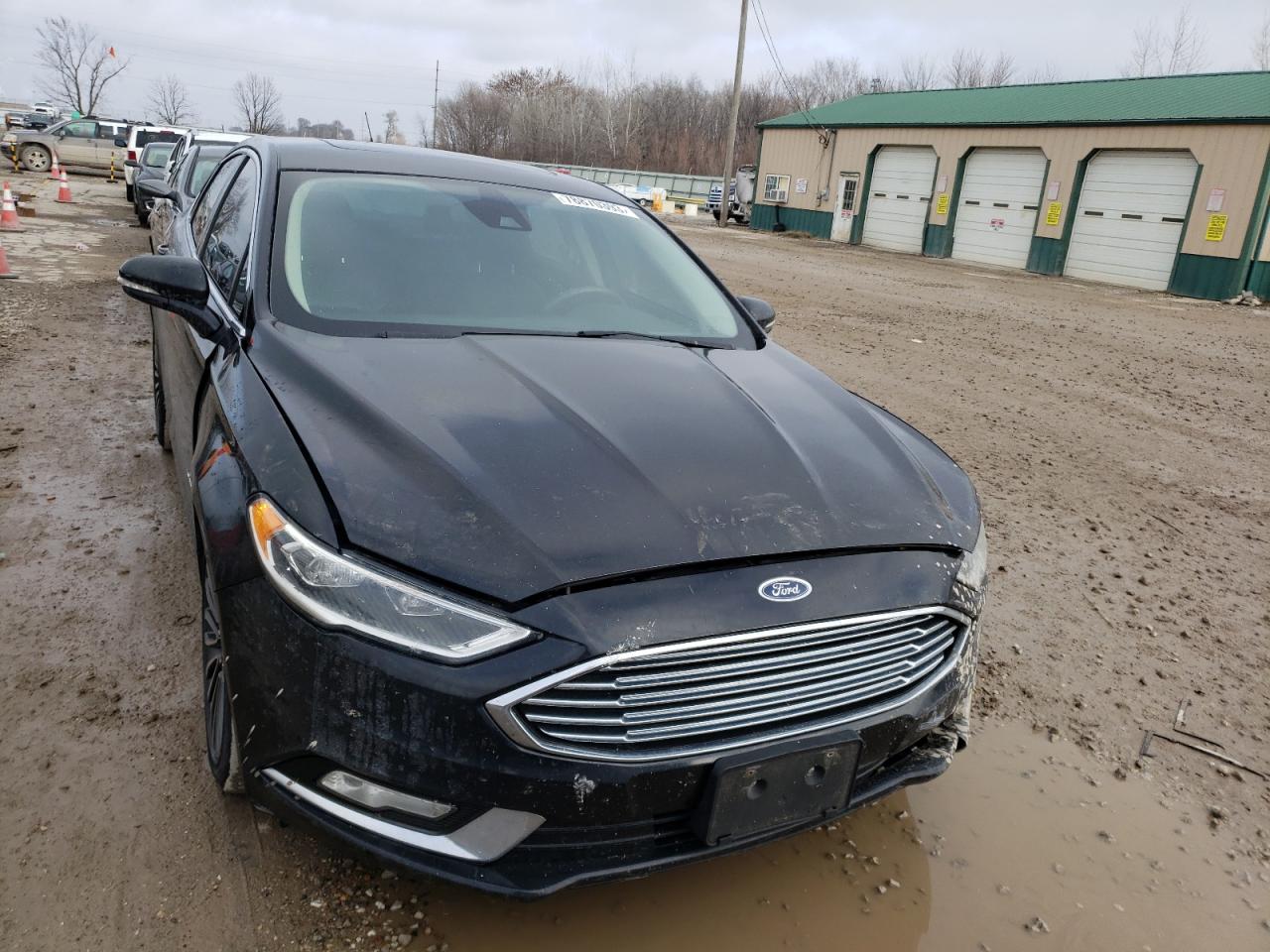 Photo 4 VIN: 3FA6P0LU3HR108859 - FORD FUSION 