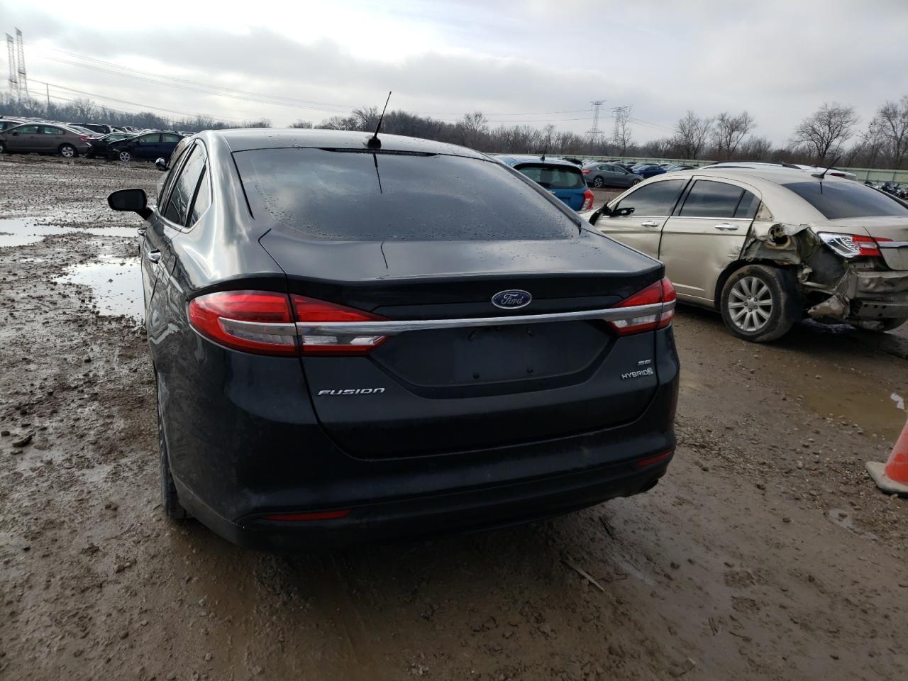 Photo 5 VIN: 3FA6P0LU3HR108859 - FORD FUSION 