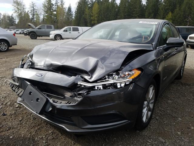 Photo 1 VIN: 3FA6P0LU3HR114161 - FORD FUSION SE 