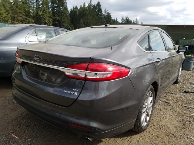 Photo 3 VIN: 3FA6P0LU3HR114161 - FORD FUSION SE 